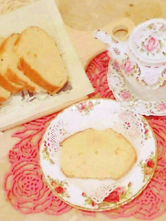 生クリーム入りパウンドケーキ-レシピのメイン写真