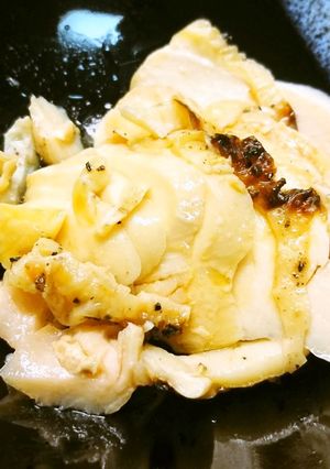 むね肉1枚で3日飲めるグリルホイル焼き-レシピのメイン写真