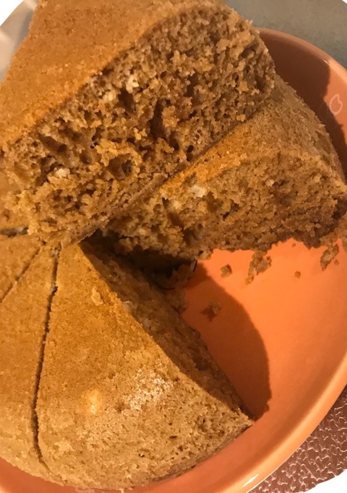 炊飯器で作るふわふわしっとり珈琲ケーキ-レシピのメイン写真