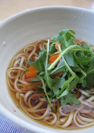 我が家のうどんつゆ-レシピのメイン写真