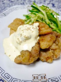 簡単!旨辛☆中華風味竜田揚げ-レシピのメイン写真