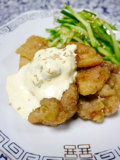 簡単!旨辛☆中華風味竜田揚げ-レシピのメイン写真