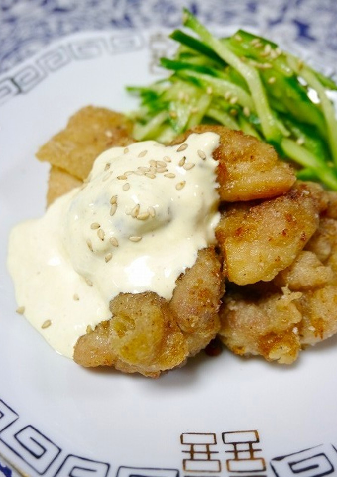 簡単！旨辛☆中華風味竜田揚げ-レシピのメイン写真