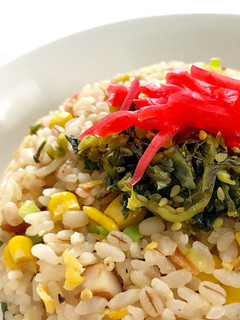 ささみの燻製ともち麦の低カロリー炒飯-レシピのメイン写真