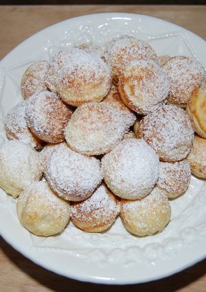 ころころパンケーキ☆エイブルスキーバース-レシピのメイン写真
