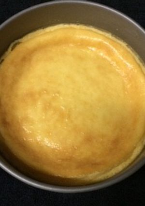 ベイクドチーズケーキ（ボトムなし）-レシピのメイン写真