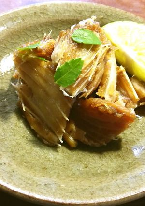 鮭中骨のパリパリ焼き グランシェフ-レシピのメイン写真