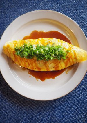 とん平焼き うに醤油がけ-レシピのメイン写真