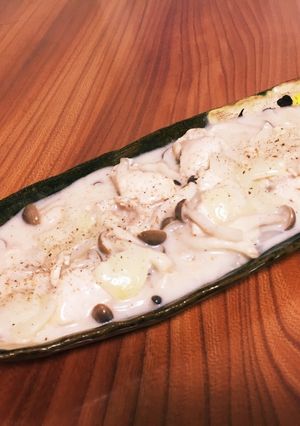ナツメグ香る本格クリームシチュー-レシピのメイン写真