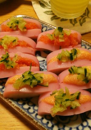 明太かまぼこ-レシピのメイン写真