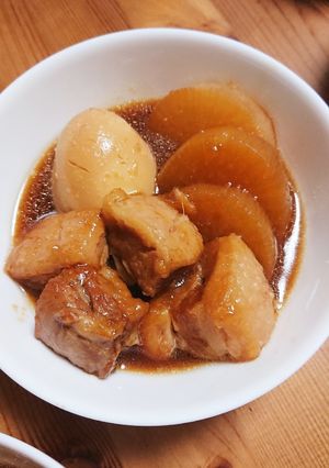 トロトロォ〜柔らかい豚の角煮-レシピのメイン写真