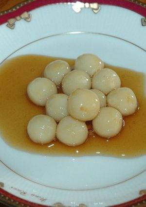月見に 花見に おやつにも☆みたらし団子-レシピのメイン写真