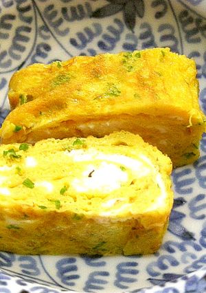 ●いつもの卵焼きにパセリ入れました●-レシピのメイン写真