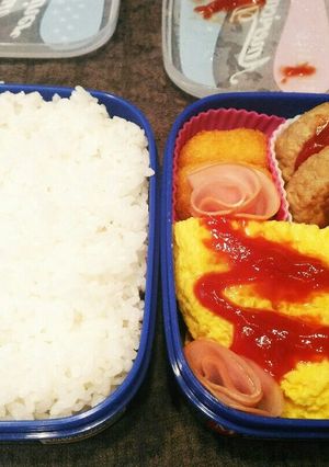 20180708お弁当-レシピのメイン写真