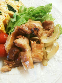 お弁当用!作りおき!鳥の味噌漬け焼き-レシピのメイン写真