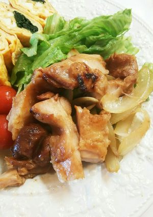 お弁当用！作りおき！鳥の味噌漬け焼き-レシピのメイン写真