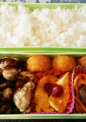 20180710お弁当-レシピのメイン写真