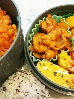 男子弁当710-レシピのメイン写真