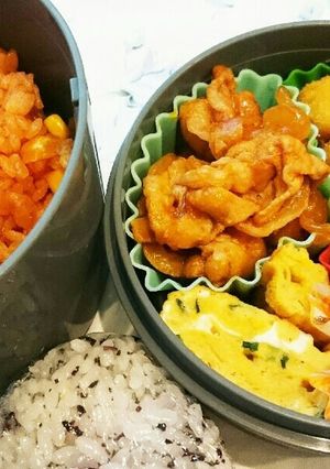 男子弁当710-レシピのメイン写真