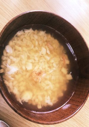 もち麦と帆立貝柱の中華スープ！-レシピのメイン写真