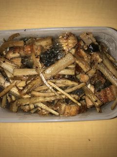 鰻ごぼう-レシピのメイン写真