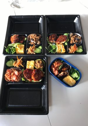 2018/07/10夕食弁当-レシピのメイン写真