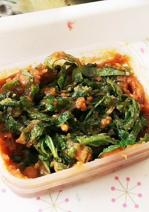 野菜につけて味噌～大葉味噌～-レシピのメイン写真