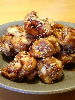 あまっタレから揚げ-レシピのメイン写真