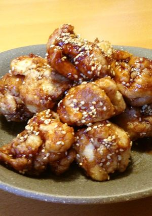 あまっタレから揚げ-レシピのメイン写真