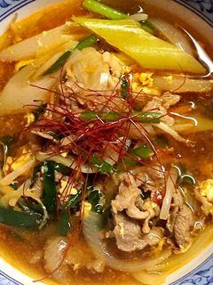 カルビスープ-レシピのメイン写真