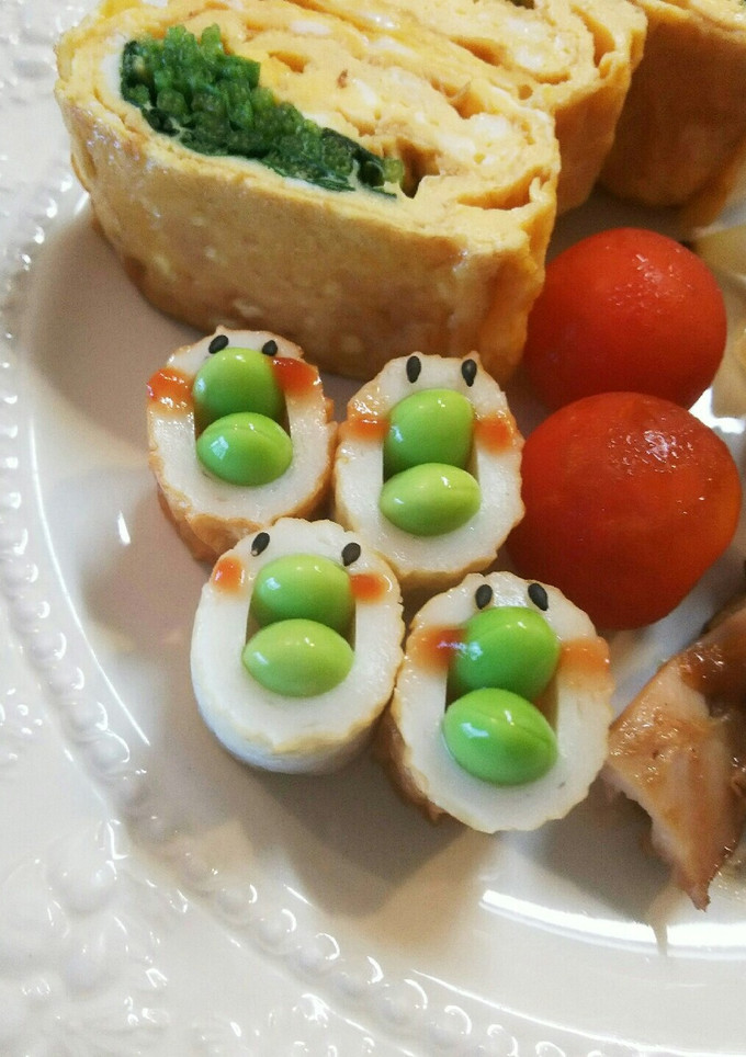 お弁当 ちくわと枝豆-レシピのメイン写真