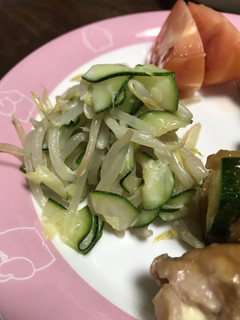 もやしとズッキーニのオイマヨサラダ-レシピのメイン写真