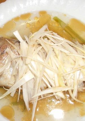 フライパンで簡単豪華♪甘鯛の姿蒸し♪和風-レシピのメイン写真