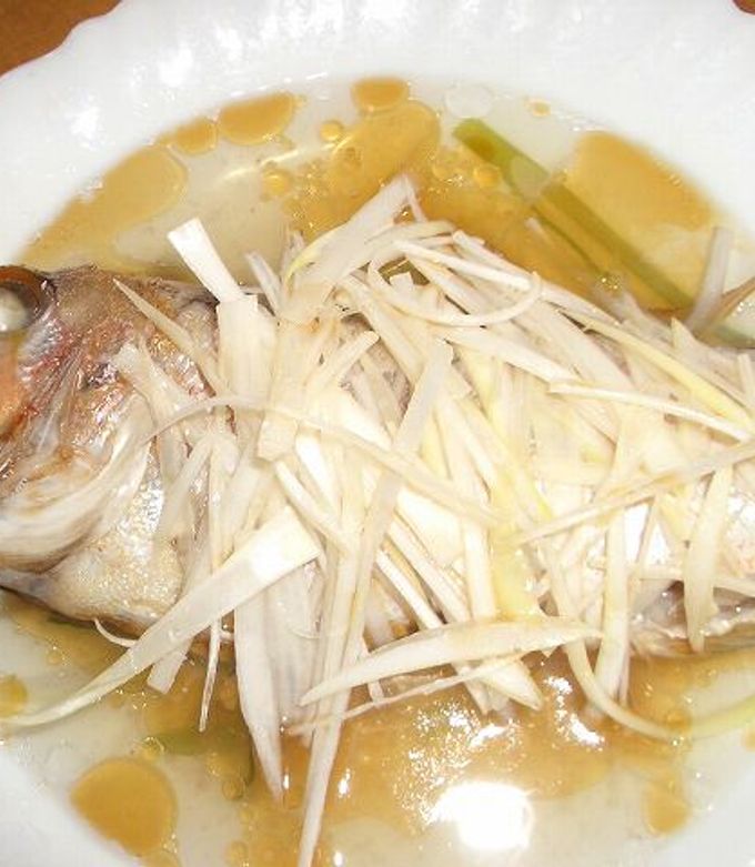 フライパンで簡単豪華♪甘鯛の姿蒸し♪和風-レシピのメイン写真