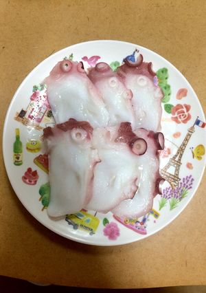 たこのさっぱりレモン塩-レシピのメイン写真