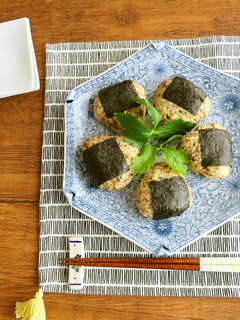 いわし缶とみつばのおにぎり☆お弁当にも◎-レシピのメイン写真