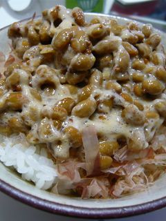 粒マスタード+たっぷりかつお節納豆-レシピのメイン写真