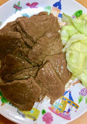 牛肉のバター醤油-レシピのメイン写真