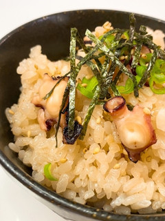 美味しすぎる♬ タコ飯-レシピのメイン写真