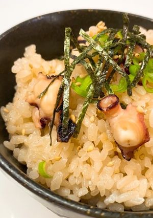 美味しすぎる♬ タコ飯-レシピのメイン写真