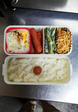 7月10日私のお弁当-レシピのメイン写真