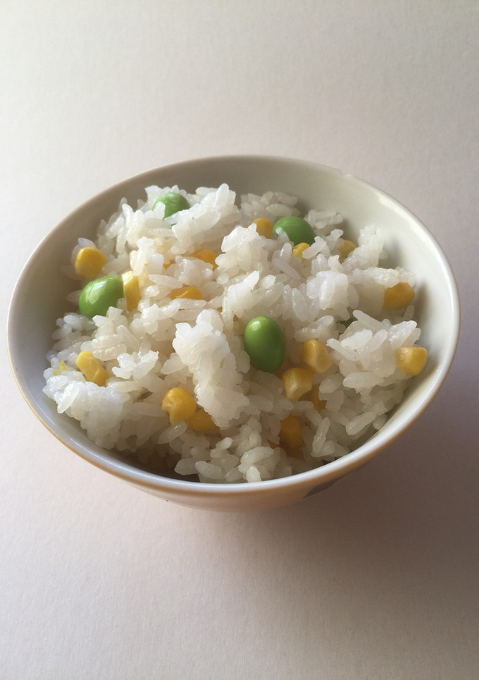《旬ご飯》とうもろこしの炊き込みご飯-レシピのメイン写真