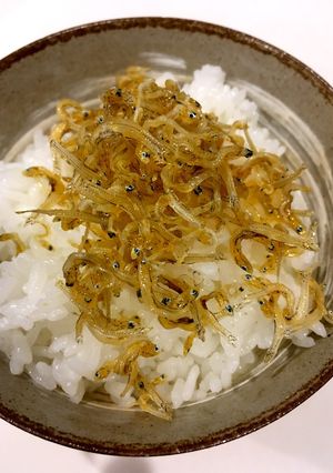 ちりめんじゃこラー油ふりかけ-レシピのメイン写真