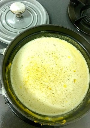 簡単！手作りのホッコリするかぼちゃスープ-レシピのメイン写真