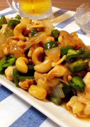 むね肉で簡単★鶏肉のカシューナッツ炒め-レシピのメイン写真