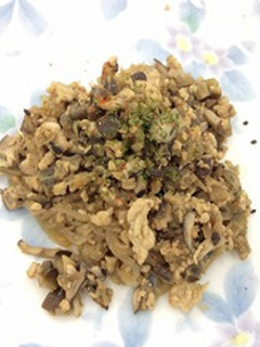 ナス味噌しらたき麺-レシピのメイン写真