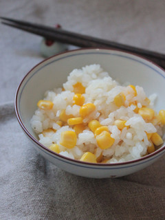 ポリ袋でコーンご飯-レシピのメイン写真