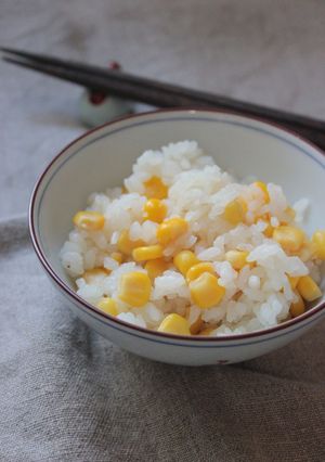 ポリ袋でコーンご飯-レシピのメイン写真