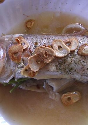 フライパンで簡単豪華♪甘鯛の姿蒸し♪洋風-レシピのメイン写真
