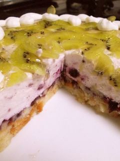 ブルーベリームース風~フルーツデザート♡-レシピのメイン写真